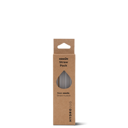 Ease2o Straws 4 Pack 14oz