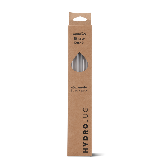 Ease2o Straws 4 Pack 40oz