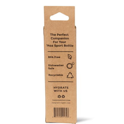 14oz Sport Straws