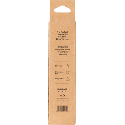 20oz Traveler Straws