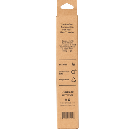 32oz Traveler Straws