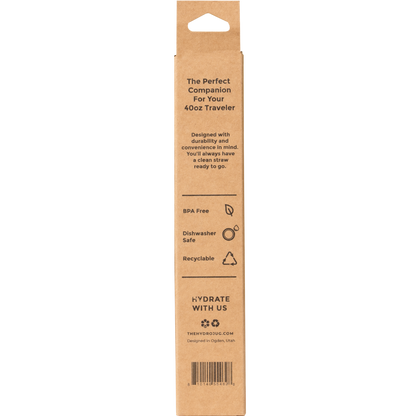 40oz Traveler Straws
